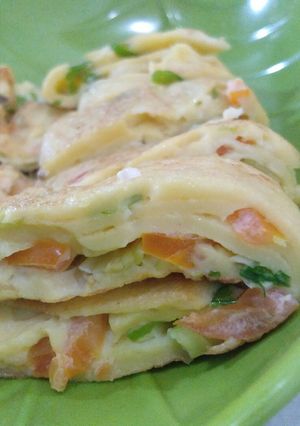 Foto resep Telur gulung ala-ala jajanan di jepang super simple