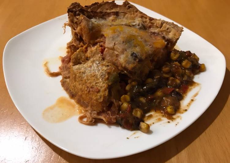 Recipe of Homemade Instant Pot Chicken Taco Bake