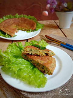 Foto resep Telur Dadar ala Padang