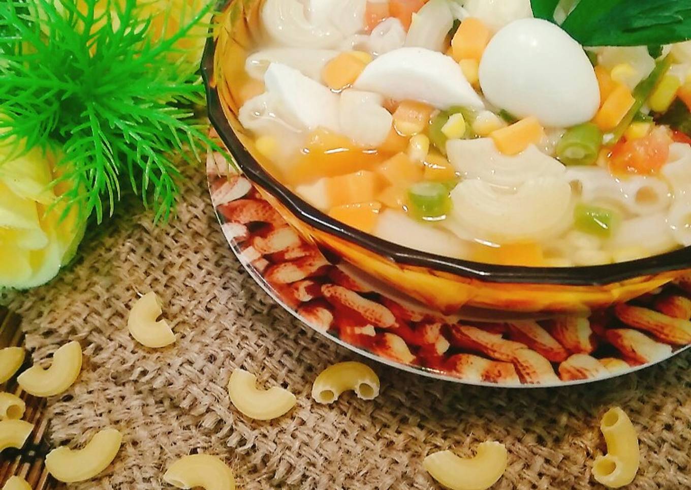 Sup Makaroni special