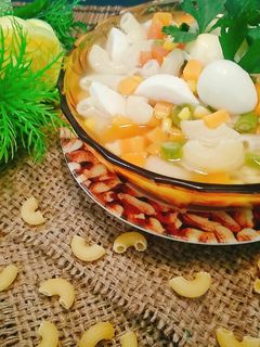 Foto resep Sup Makaroni special
