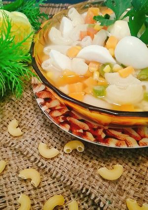 Foto resep Sup Makaroni special