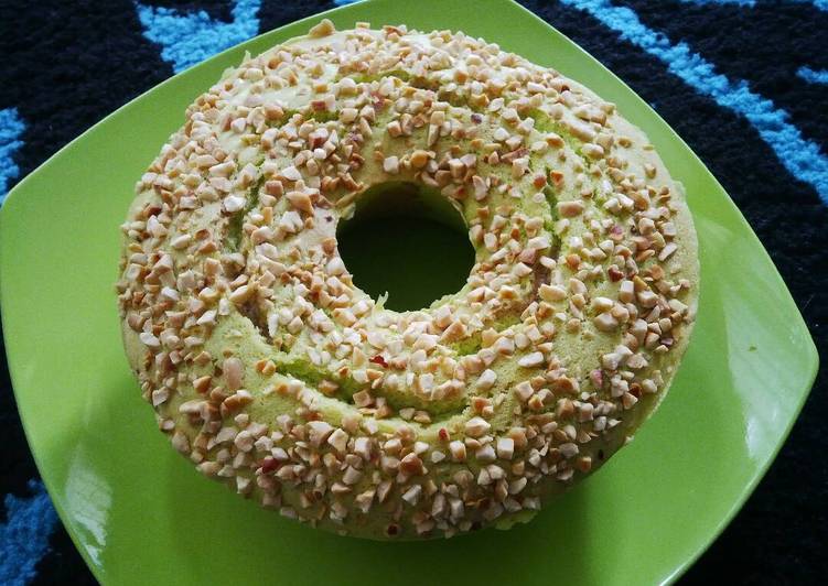 Cake putih telur lembut