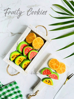 Foto resep Fruity Cookies