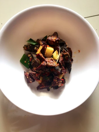 Langkah Mudah untuk Menyiapkan Resep Balado Paru sapi yang Enak