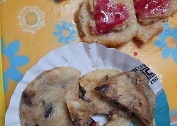 Latest Recipe Vanilla and Nutella Cookies Delicious Simple