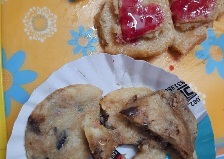 Vanilla and Nutella Cookies Vanilla and Nutella Cookies