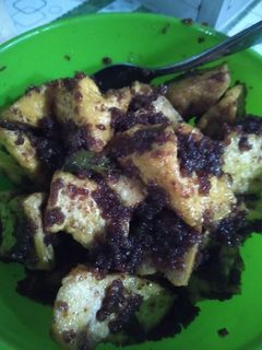 Foto resep Tahu bumbu sate☺