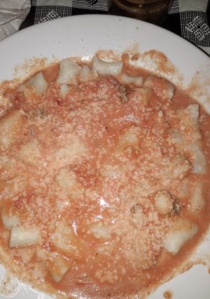 Una foto de Ñoquis los de la PASTA FRESCA receta sin papa