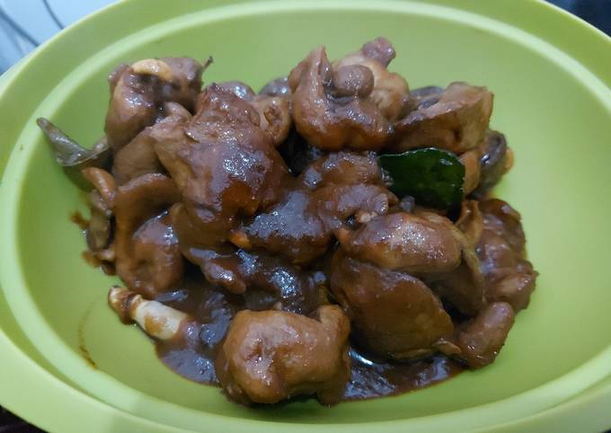 Semur ati ampela