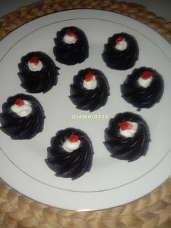 Foto resep Black forest mini