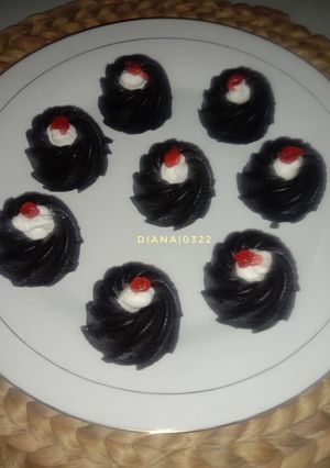 Foto resep Black forest mini
