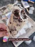 💥 PALETAS HELADAS DE OREOS💥