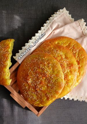عکسی از دستور نان تفتان 🌸