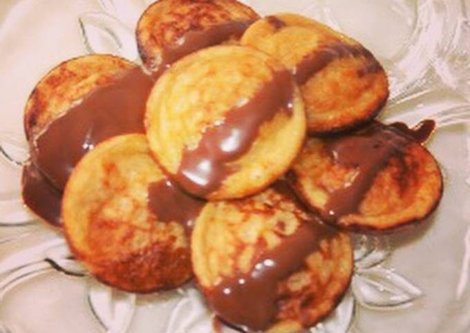 Wheat ball cakes