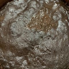 Steamed chocolate cake with jaggery A picture of Steamed chocolate cake with jaggery.