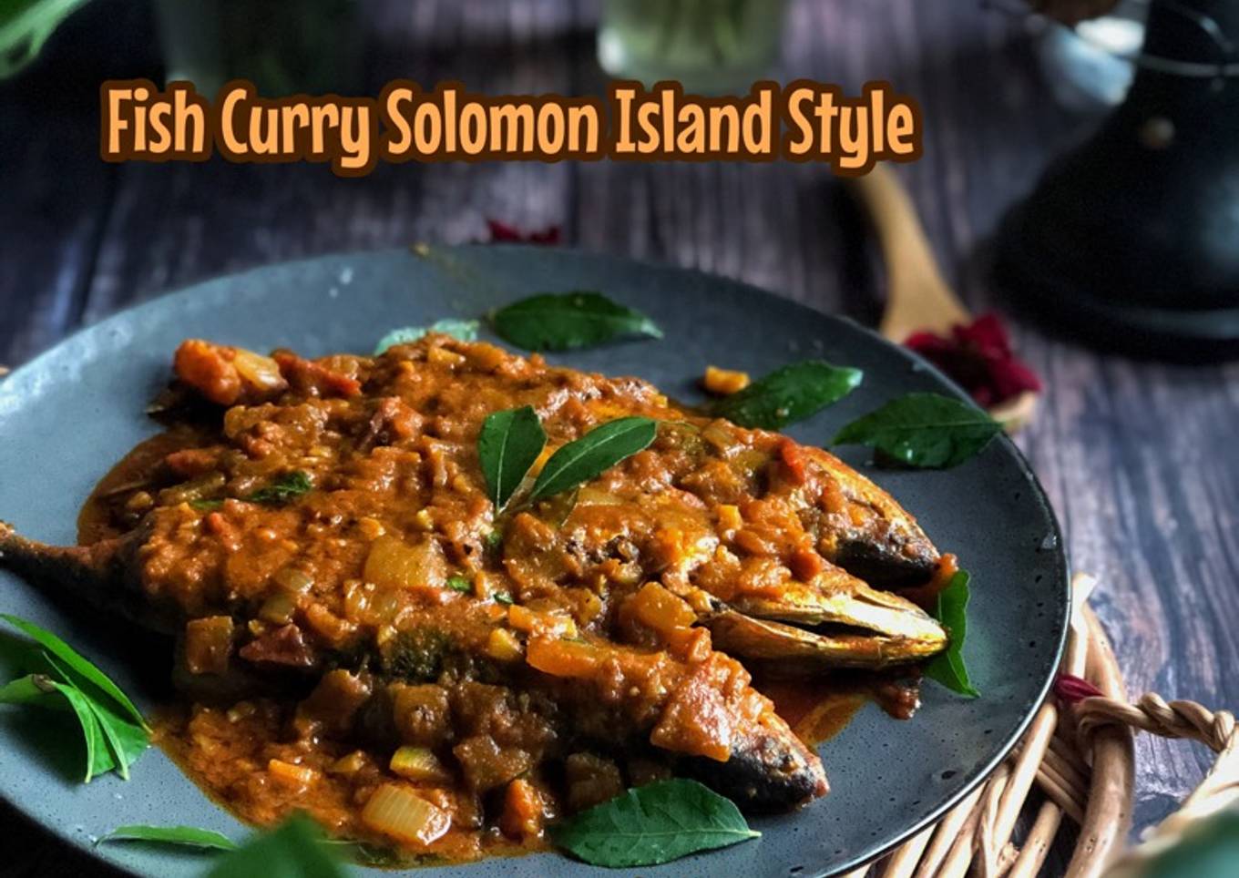 Fish Curry Solomon Island Style 🇸🇧