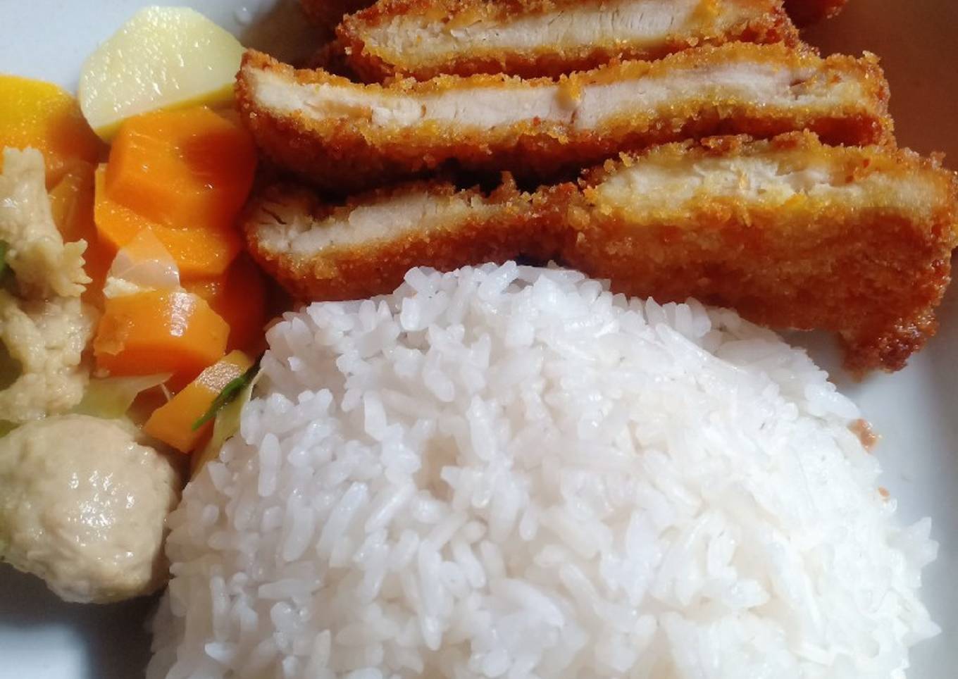 Chicken katsu