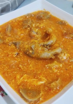 Foto resep Seblak Ceker