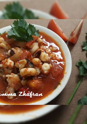 Foto resep Gurita saus tiram