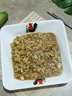 Foto resep Mie nyemek mantap