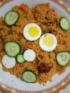A picture of Couscous.