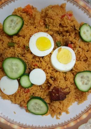 A picture of Couscous.