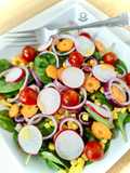 Ensalada primavera