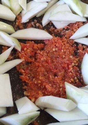 Foto resep Rujak Mangga Muda Praktis Ala Saya
