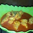 Gulai asam pedas pari