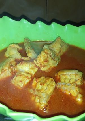 Foto resep Gulai asam pedas pari