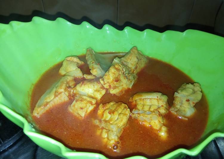 Resep Gulai asam pedas pari Lezat