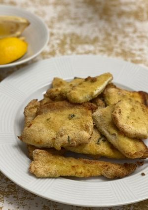 A picture of Sole Fillets in the Air Fryer.