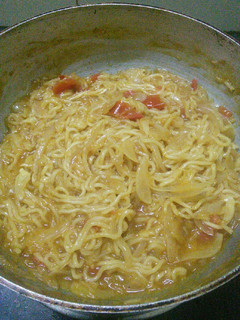 A picture of Veg Noodles.