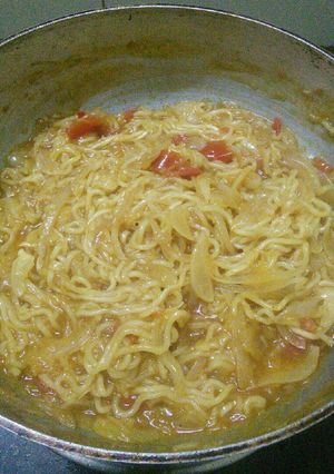 A picture of Veg Noodles.