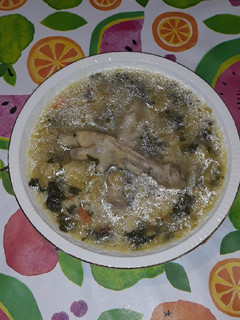 Una foto de Sopa de talmud