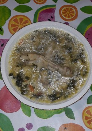 Una foto de Sopa de talmud