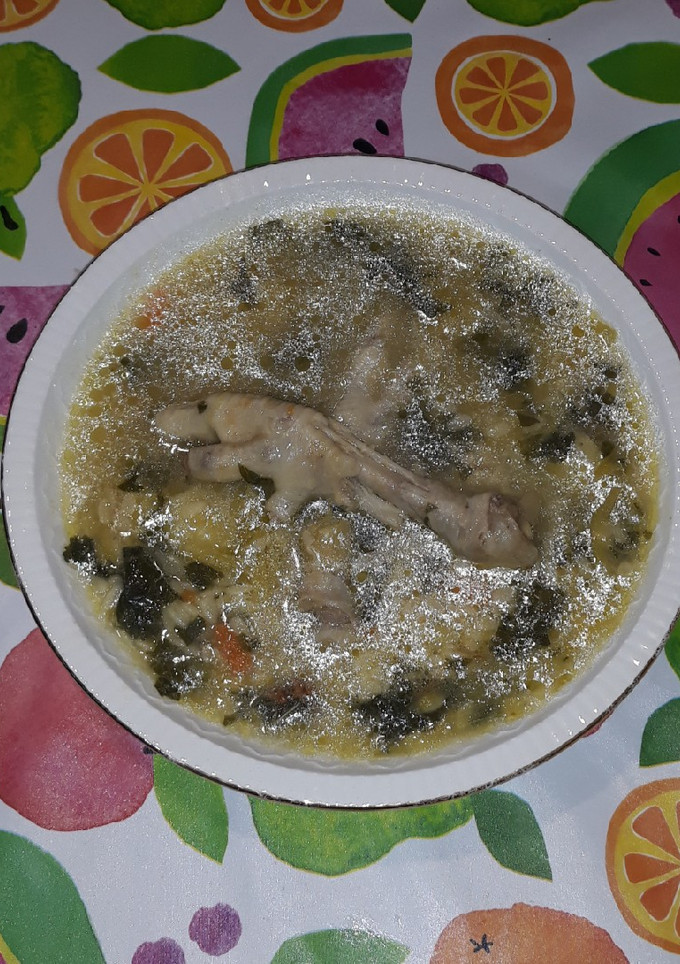 Una foto de Sopa de talmud
