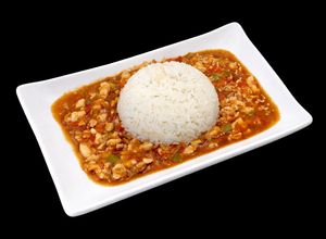 Hình của món SP.0985 - Cơm Xốt Cà Chua Thịt Băm.