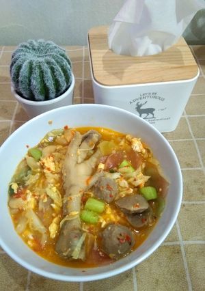 Foto resep Seblak Ceker