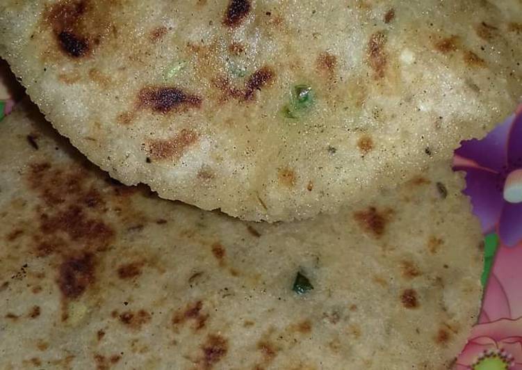 Step-by-Step Guide to Prepare Perfect Sooji Parantha