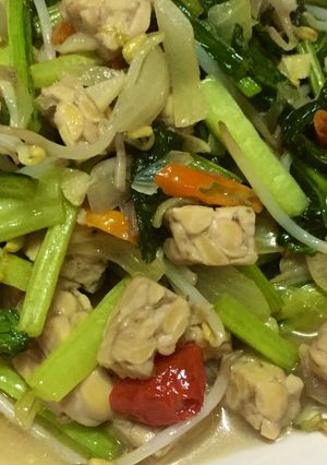 Foto resep Tumis sayur hijau