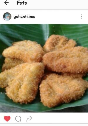 Foto resep Pisang Kipas Krenyes