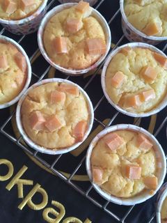 Foto resep Custard Cheese Muffin