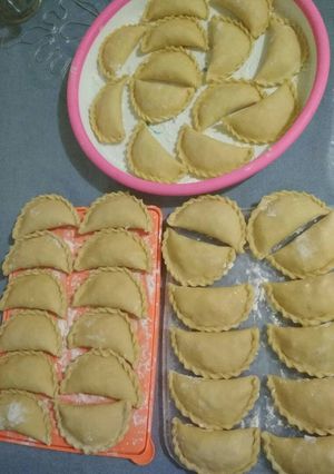 Foto resep Pastel renyah tanpa telur