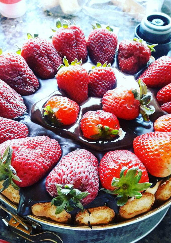 Una foto de Torta helada
