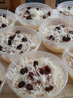 Foto resep Klapertart (tanpa kukus)