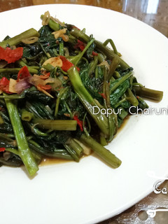 Foto resep Ca Kangkung Trasi