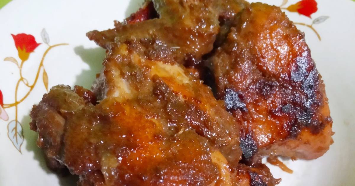 Resep Ayam Bakar Mantap Oleh Aisha Cookpad