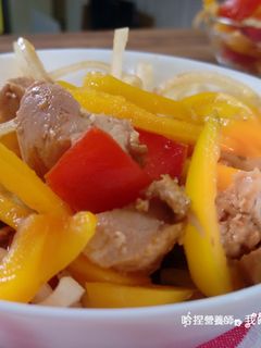 和風洋蔥鱈魚肝。在家也能吃高檔日式料理❤ 的食譜成品照片